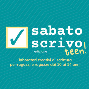 Mateârium | Sabato scrivo teen | Laboratorio creativo di scrittura per ragazzi